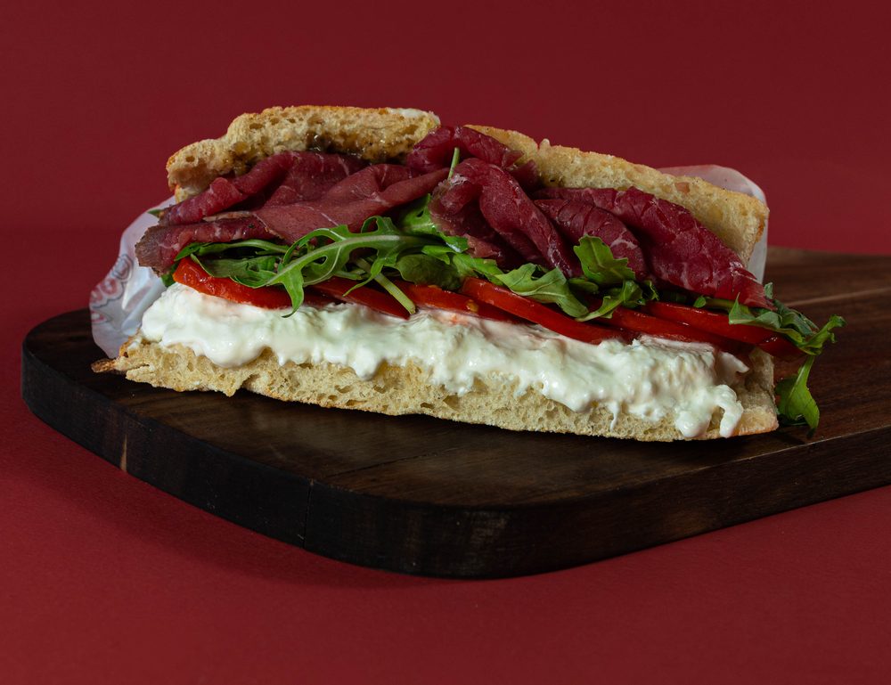 Schiacciata Chianina 1