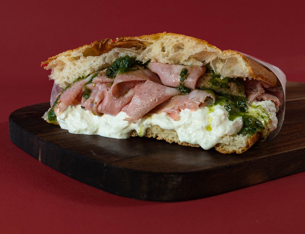 Schiacciata Mortazza